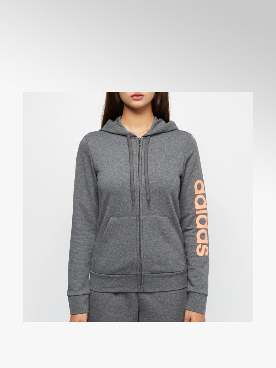Női pulóver szürke színben | Adidas | DEICHMANN adidas Női ADIDAS pulóver Deichmann